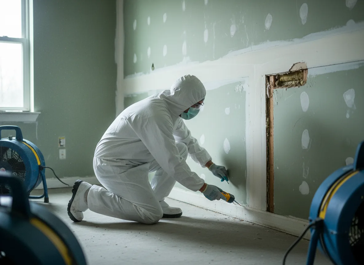 Water Damage Restoration company in Rapelje, MT